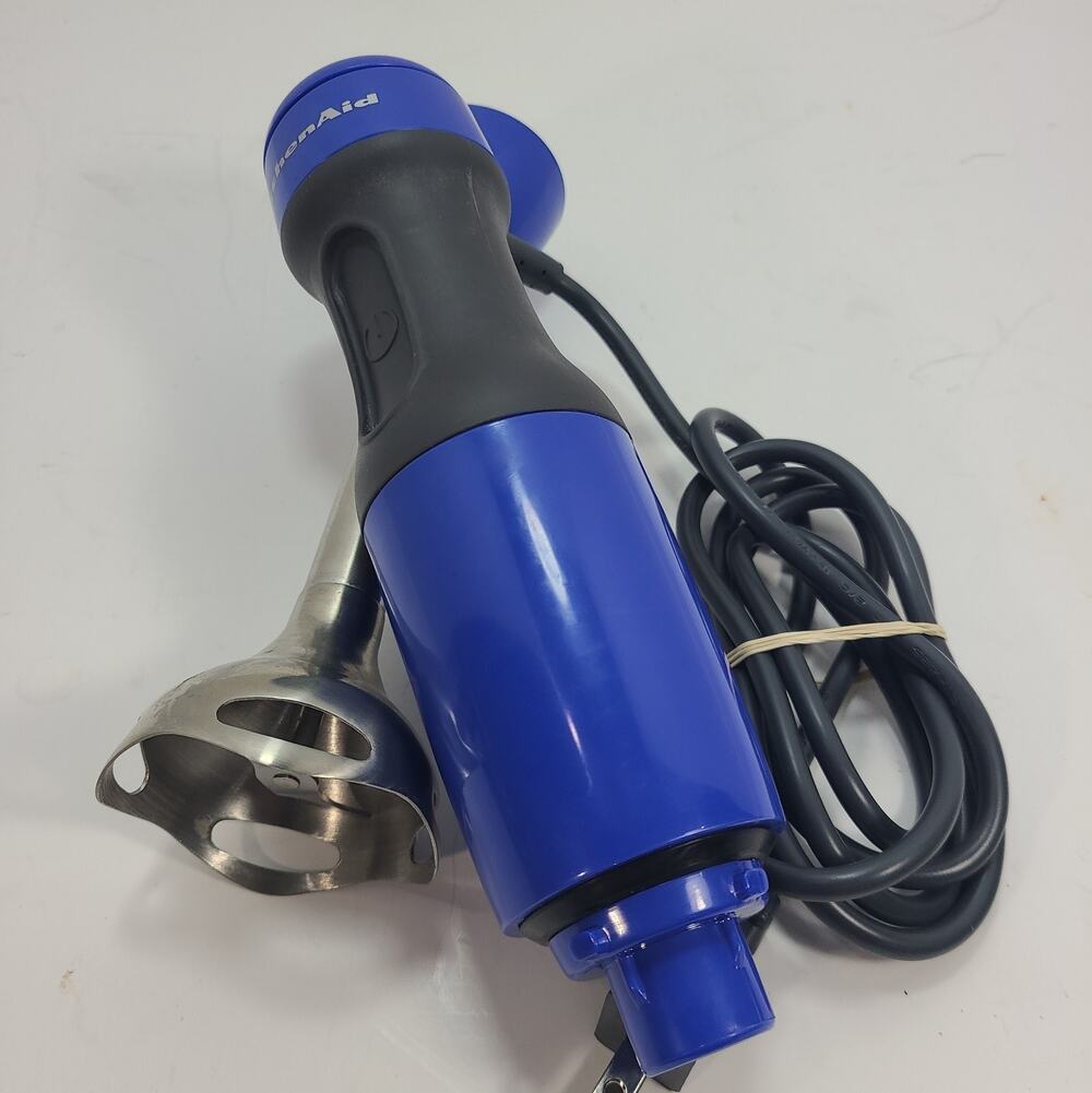 KitchenAid KHB1231 Hand Immulsion Blender Twilight Blue WORKS WELL